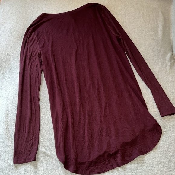 NWT White House Black  Market Long-sleeve Top - Picture 7 of 7